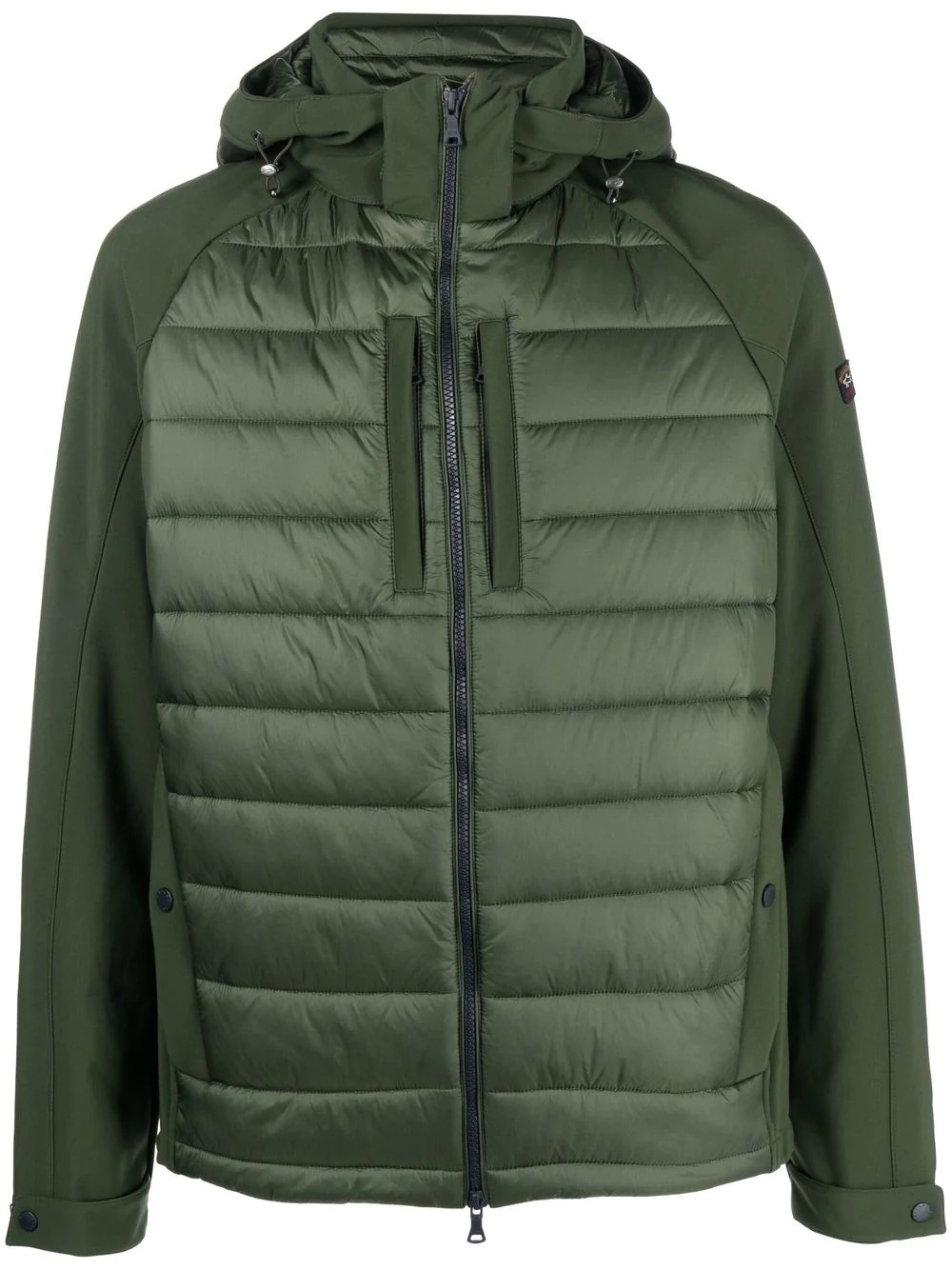 hybrid padded jacket - 1