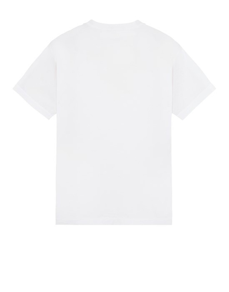 Stone Island 24113 WHITE outlook