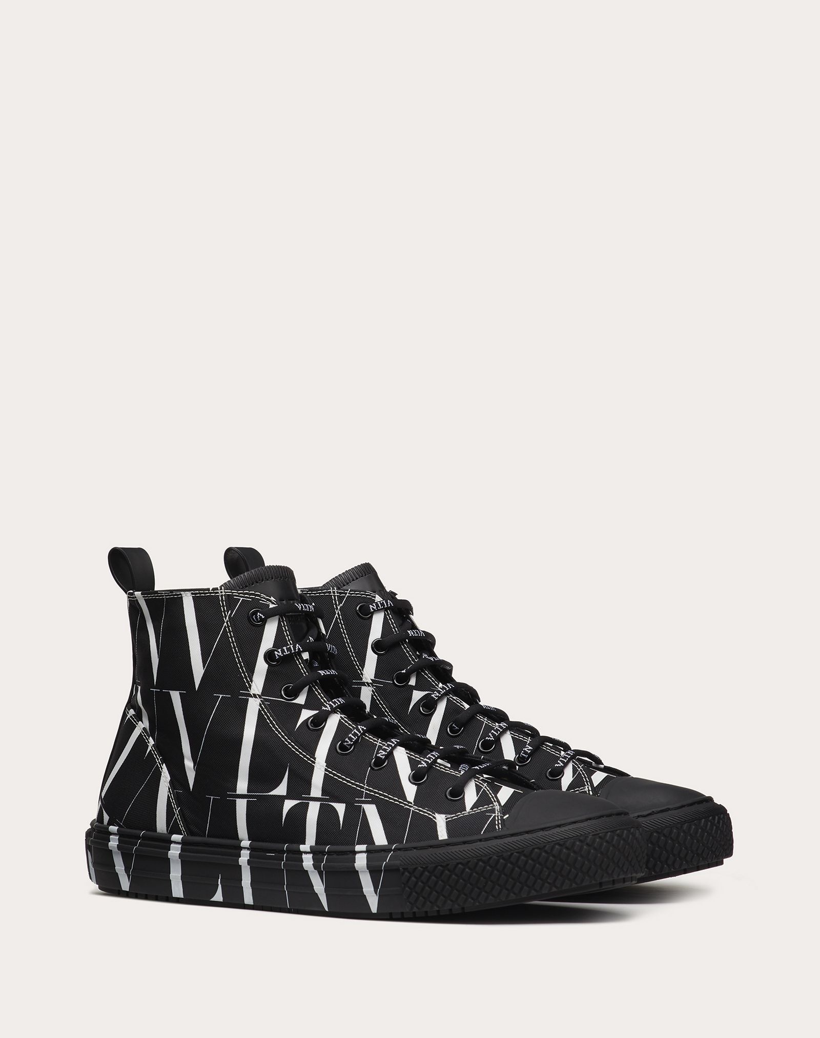 VLTN TIMES Giggies High-top Fabric Sneaker - 2