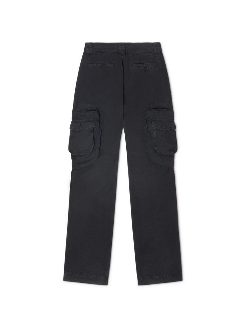 Canvas Cargo Pants 6