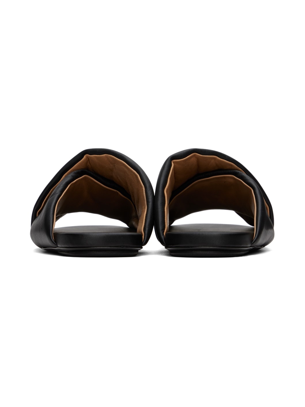 Black Spanciata Sandals - 2