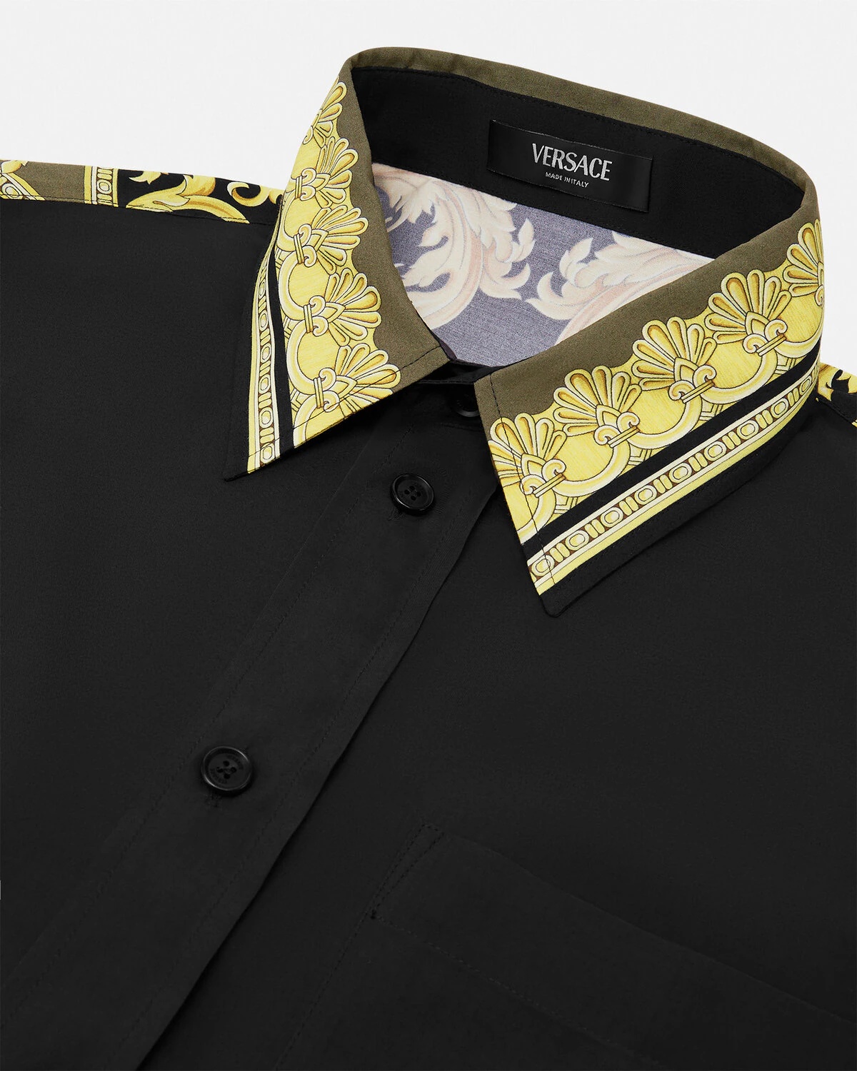 La Coupe des Dieux Paneled Shirt - 2
