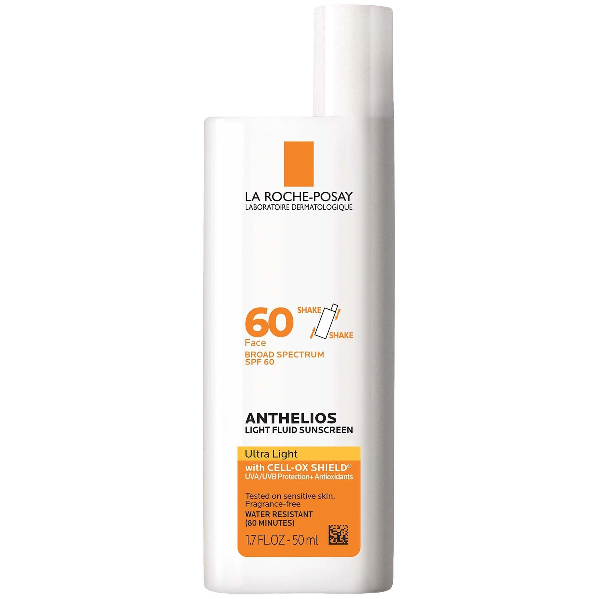 La Roche-Posay Anthelios Ultra Light Fluid Face Sunscreen Broad Spectrum SPF 60 (1.7 fl. oz.) - 1