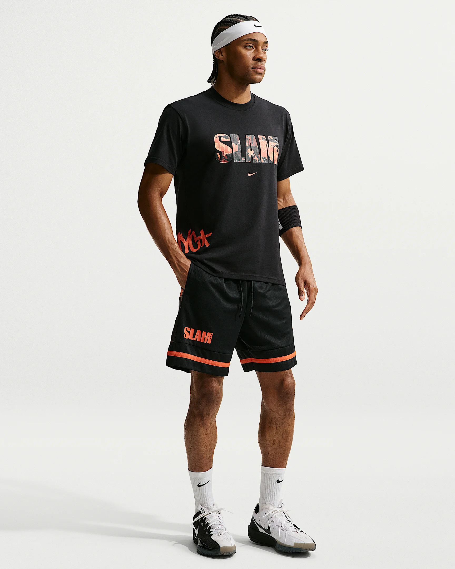 Nike Men's Dri-FIT 8" Basketball Shorts - 1