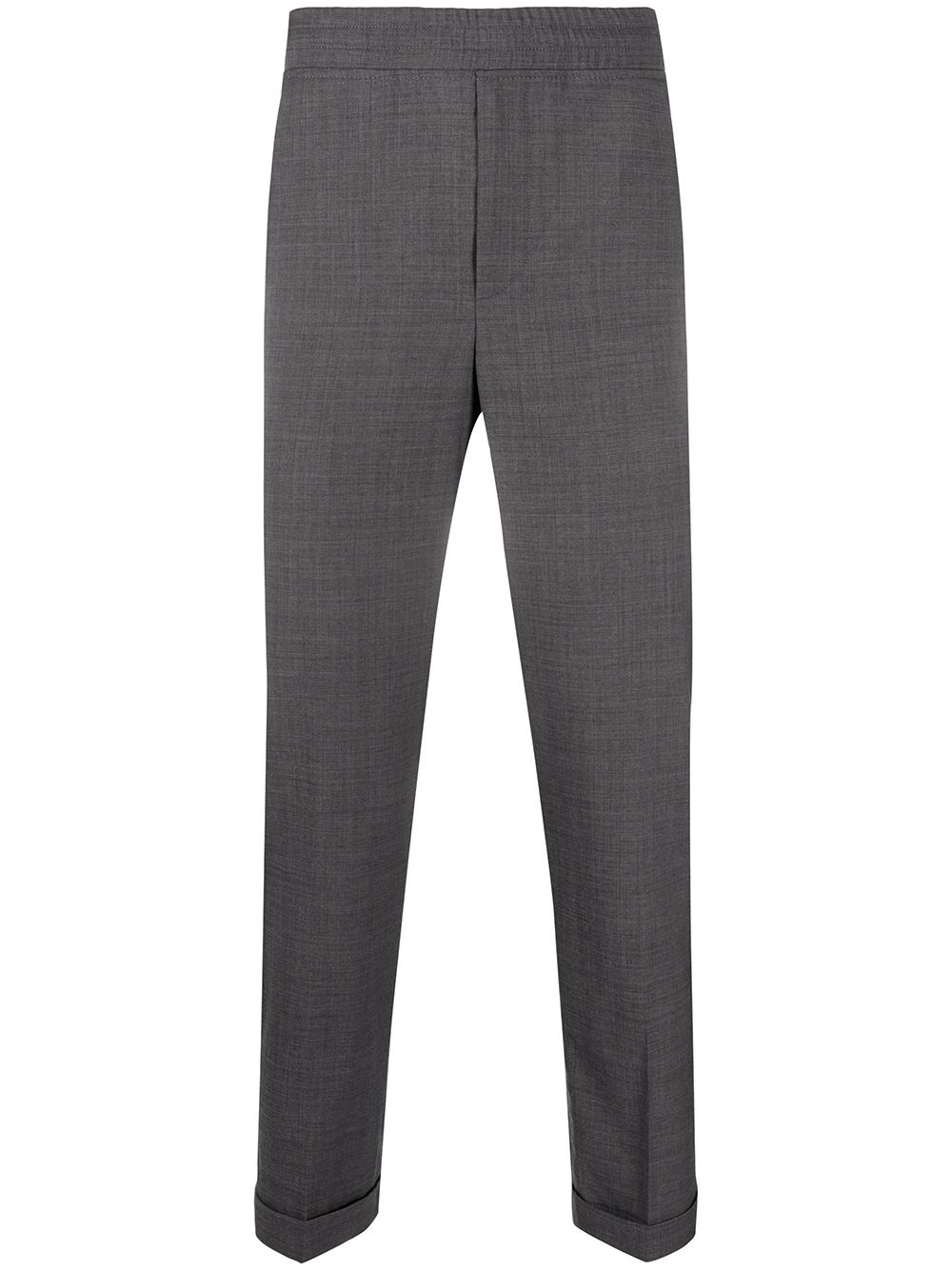 slim-fit tailored trousers - 1