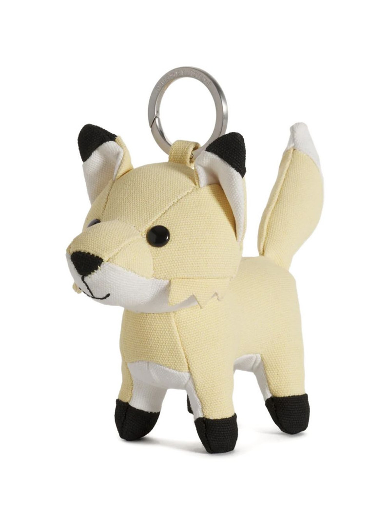 Maison Kitsuné fox keyring outlook