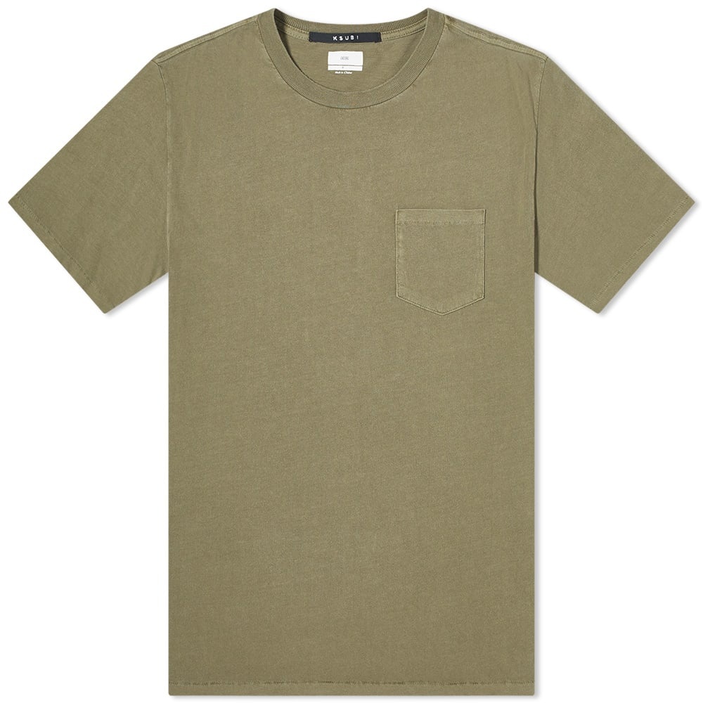 Ksubi Cache Pocket Tee - 1