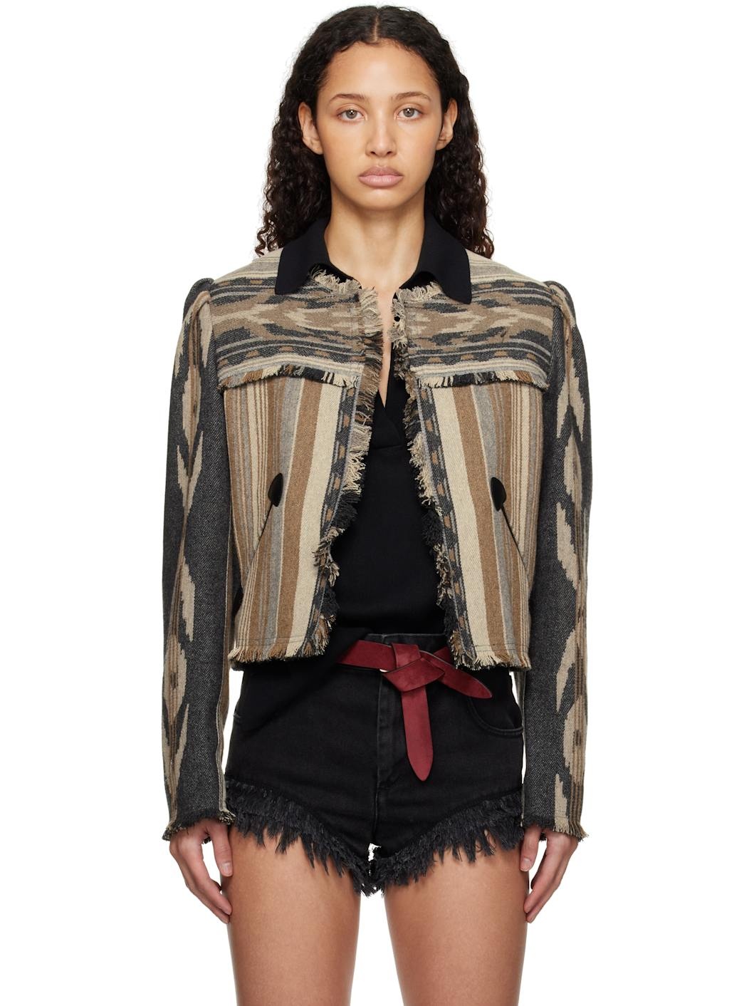 Multicolor Delphina Jacket - 1