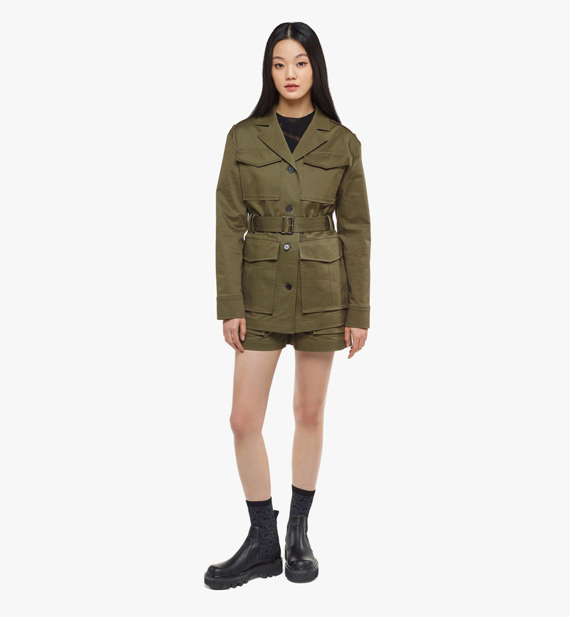 MCM Women’s Meta Safari Jacket outlook