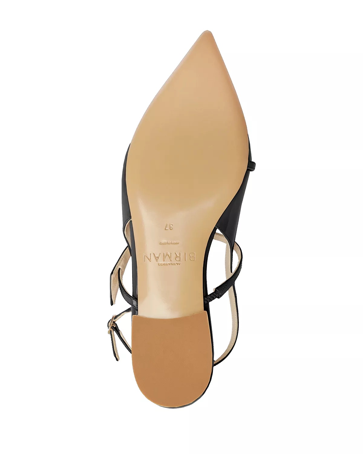 Women's Tita Pointed Toe Slingback Flats - 12