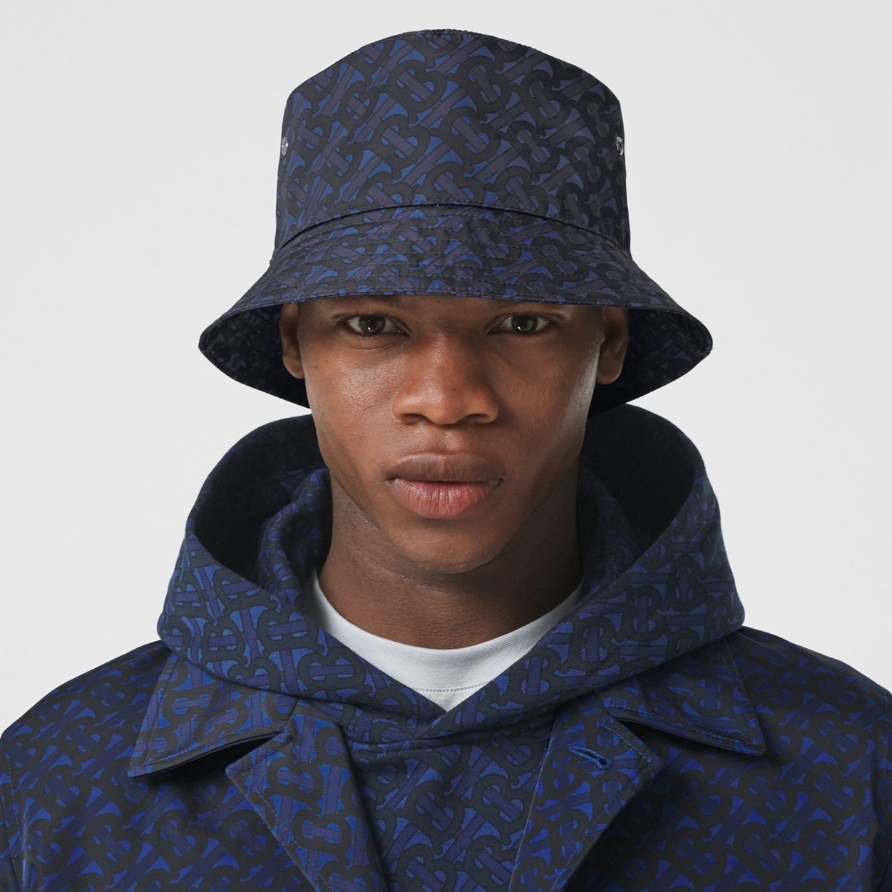 Monogram Print Nylon Bucket Hat - Online Exclusive - 4