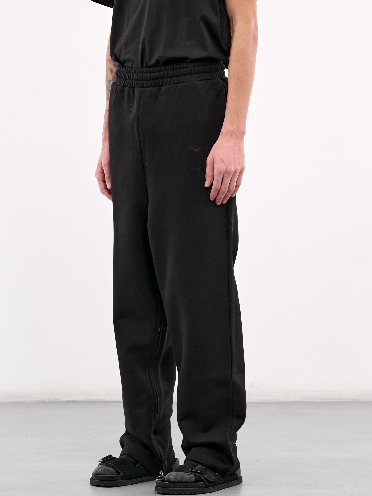 Wide Sweat Pants - 2