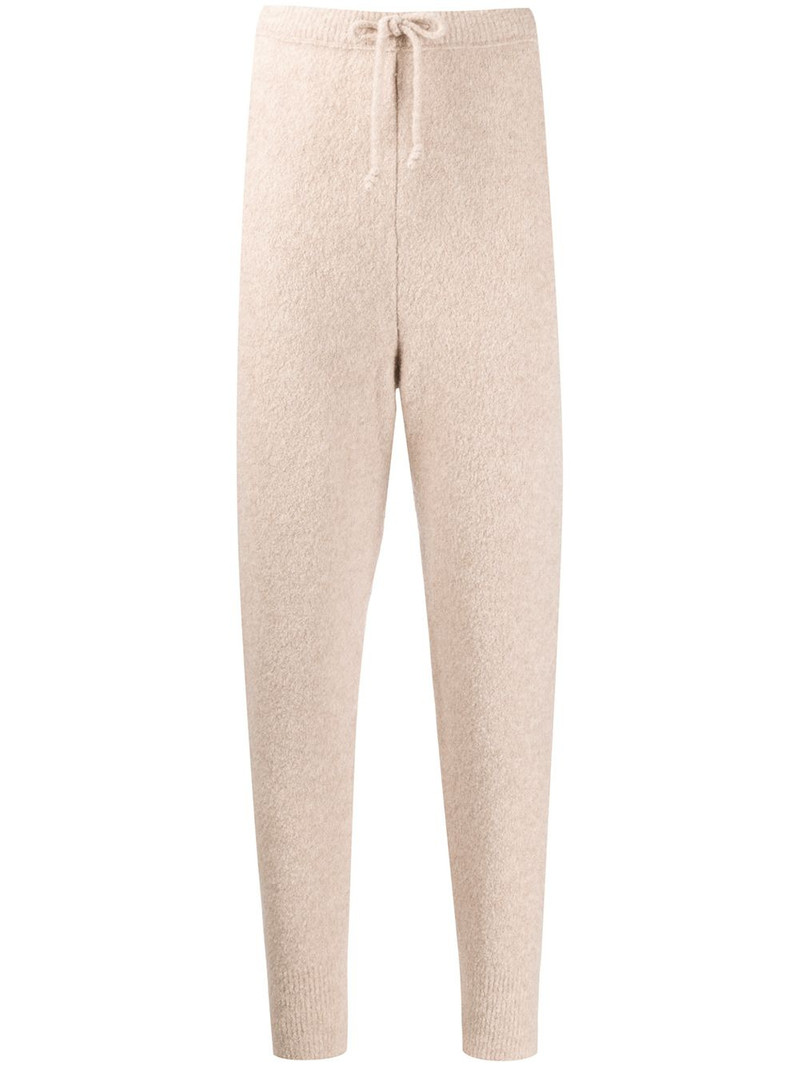 Coba knit track pants 1