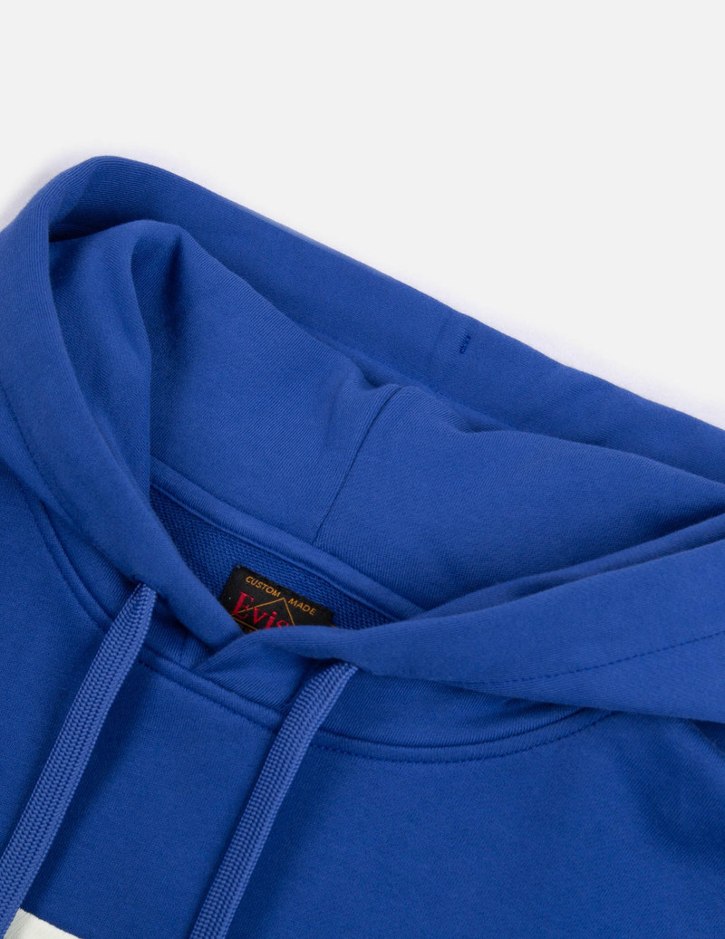 DARUMA BOX PRINT HOODED SWEATSHIRT 7