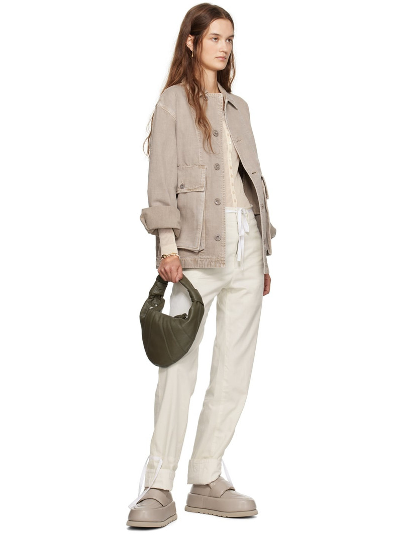 Marsèll Taupe Bombo Loafers outlook