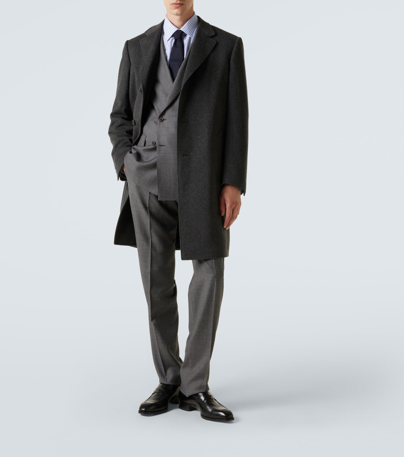 Canali Wool overcoat outlook