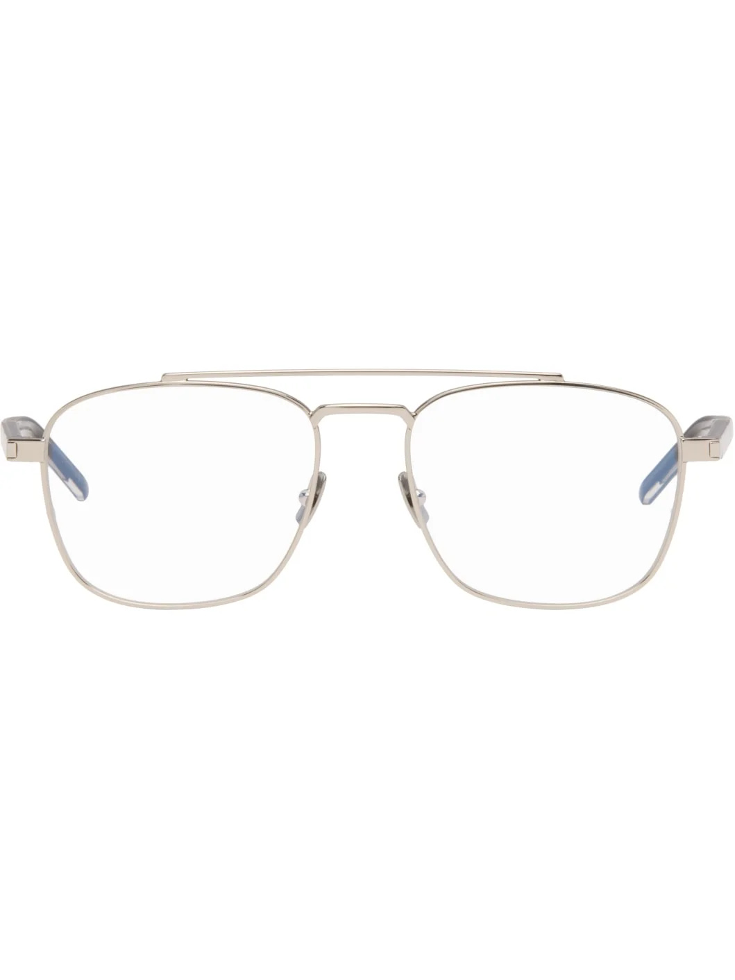 Silver SL 665 Glasses - 1