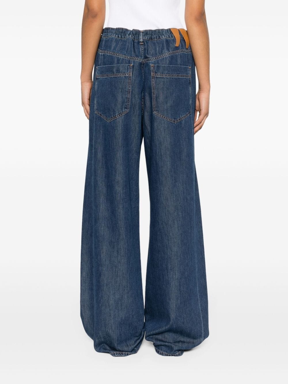 Iris wide-leg jeans - 4