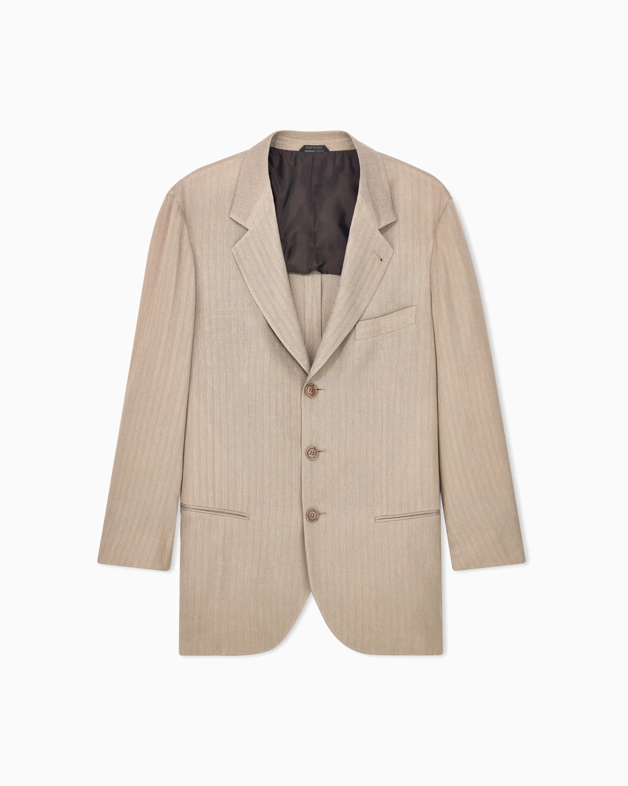 ARMANI/ARCHIVIO SS1994 SINGLE-BREASTED JACKET - 1