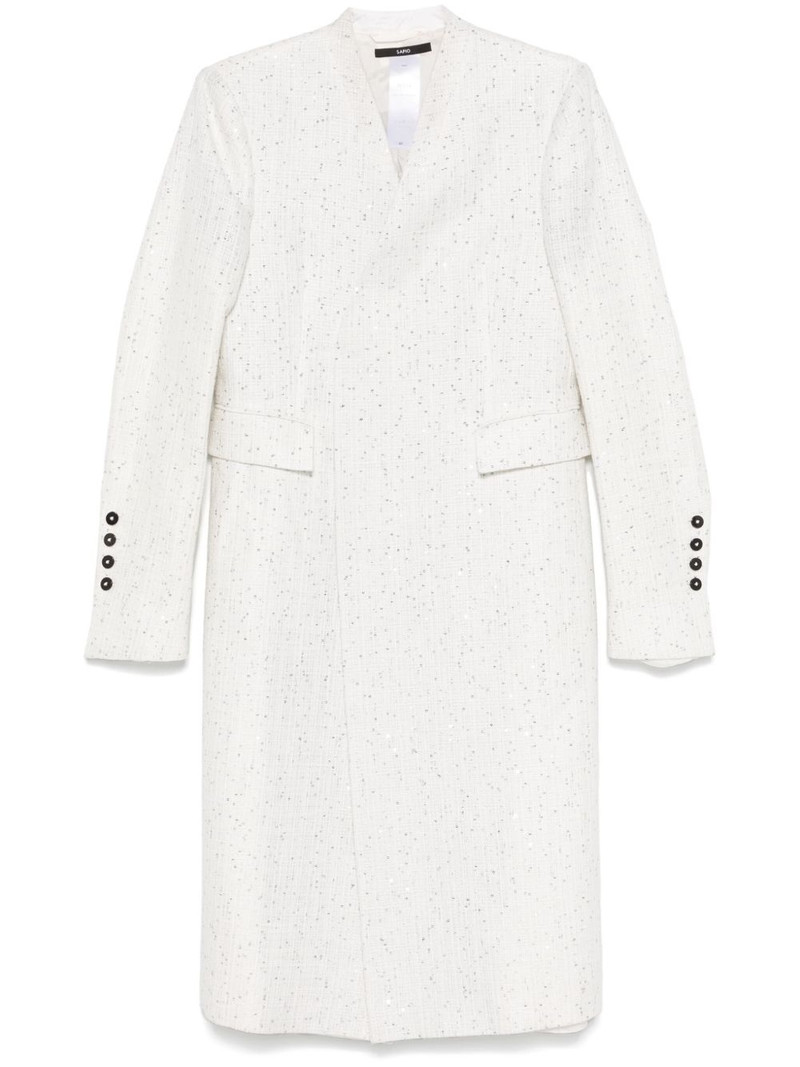 sequined coat 1