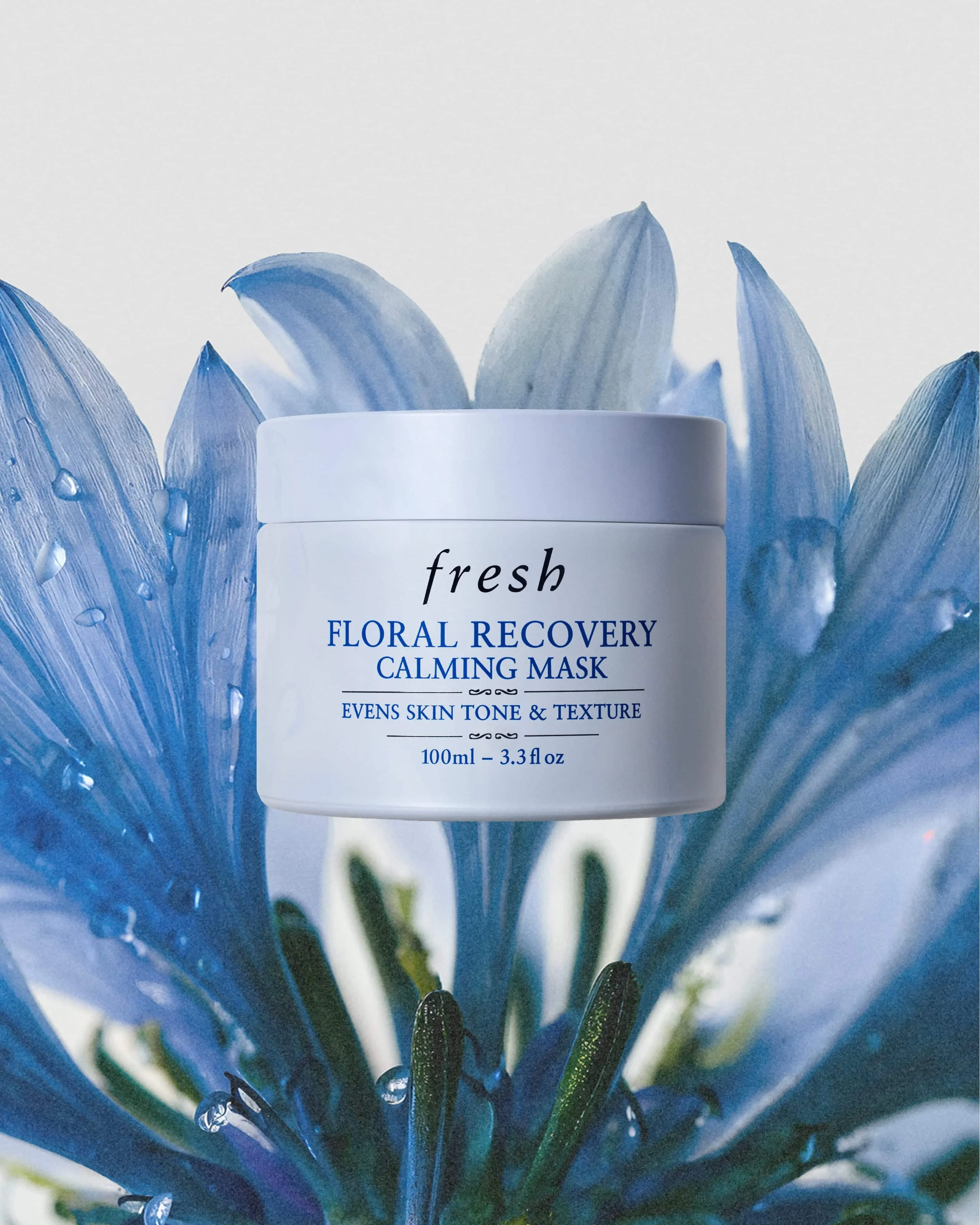 floral recovery calming mask - 1