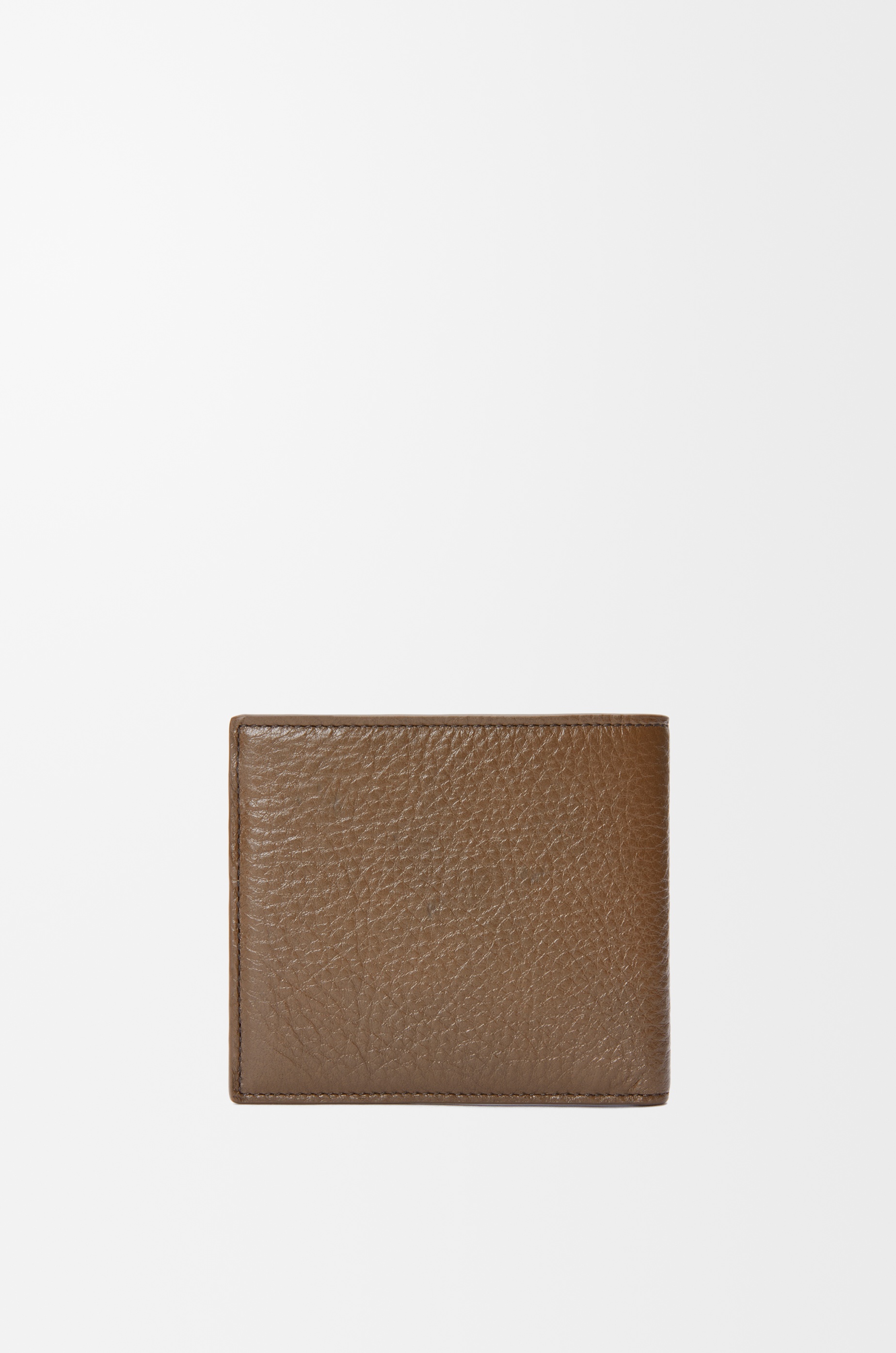 Bifold coin wallet in deerskin - 4