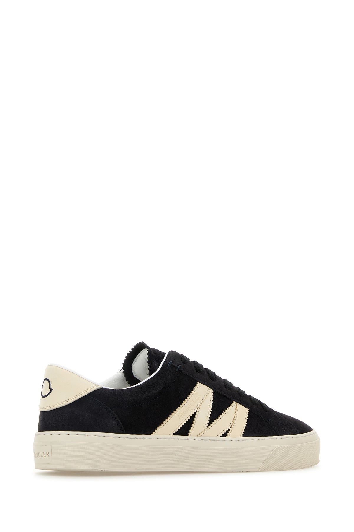 Midnight blue suede Monaco 2 sneakers - 3