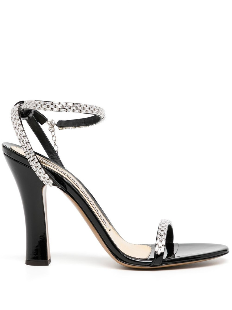 crystal-embellished 105mm sandals 1