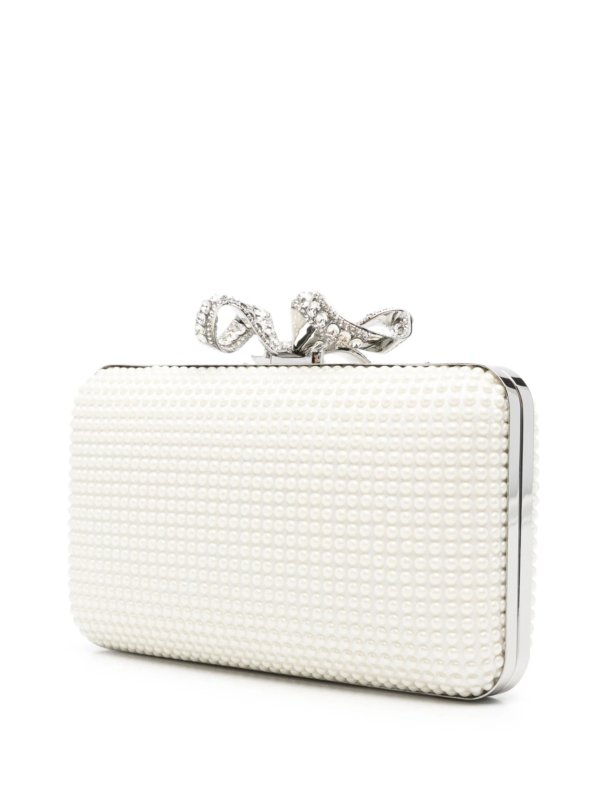 Pearl Box clutch bag - 3