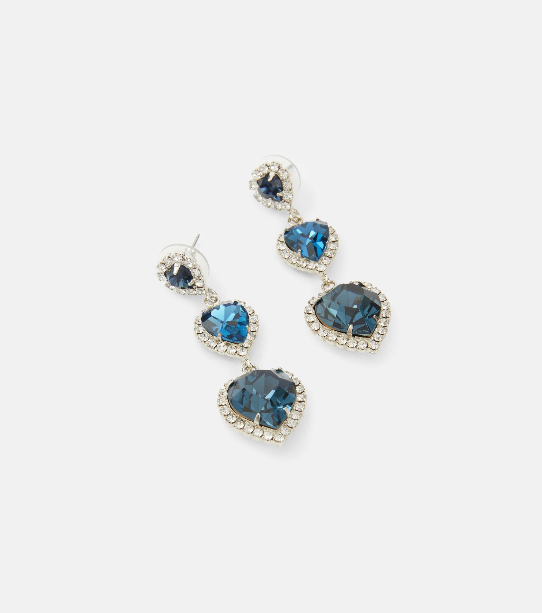 Hartley embellished drop earrings - 4