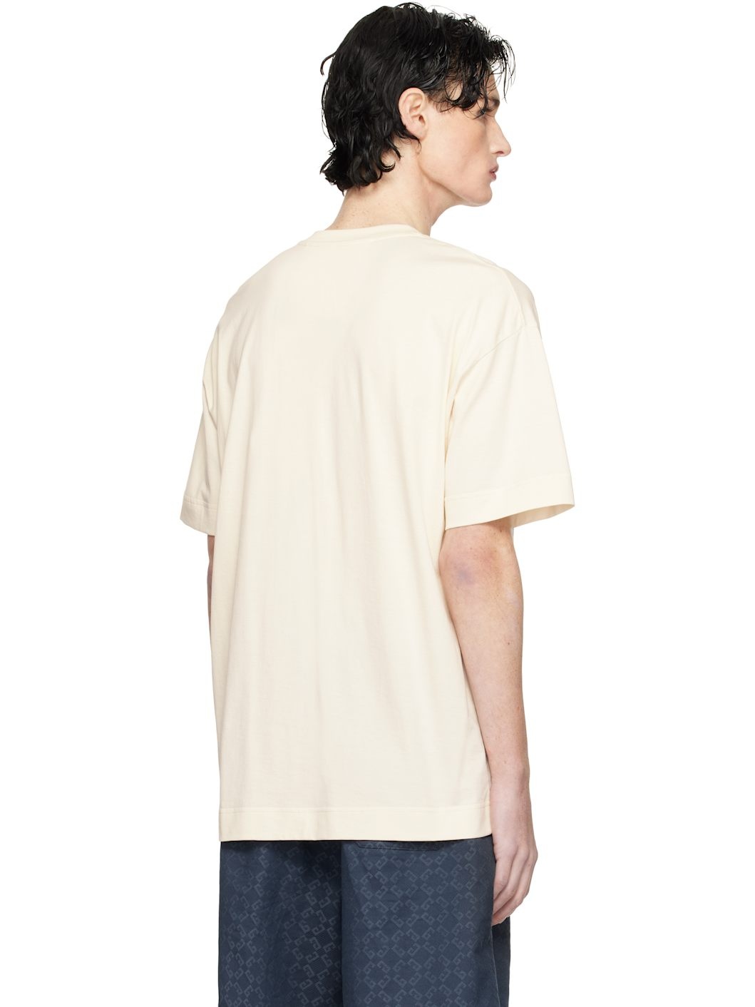 Off-White 'GIVENCHY' College T-shirt - 3