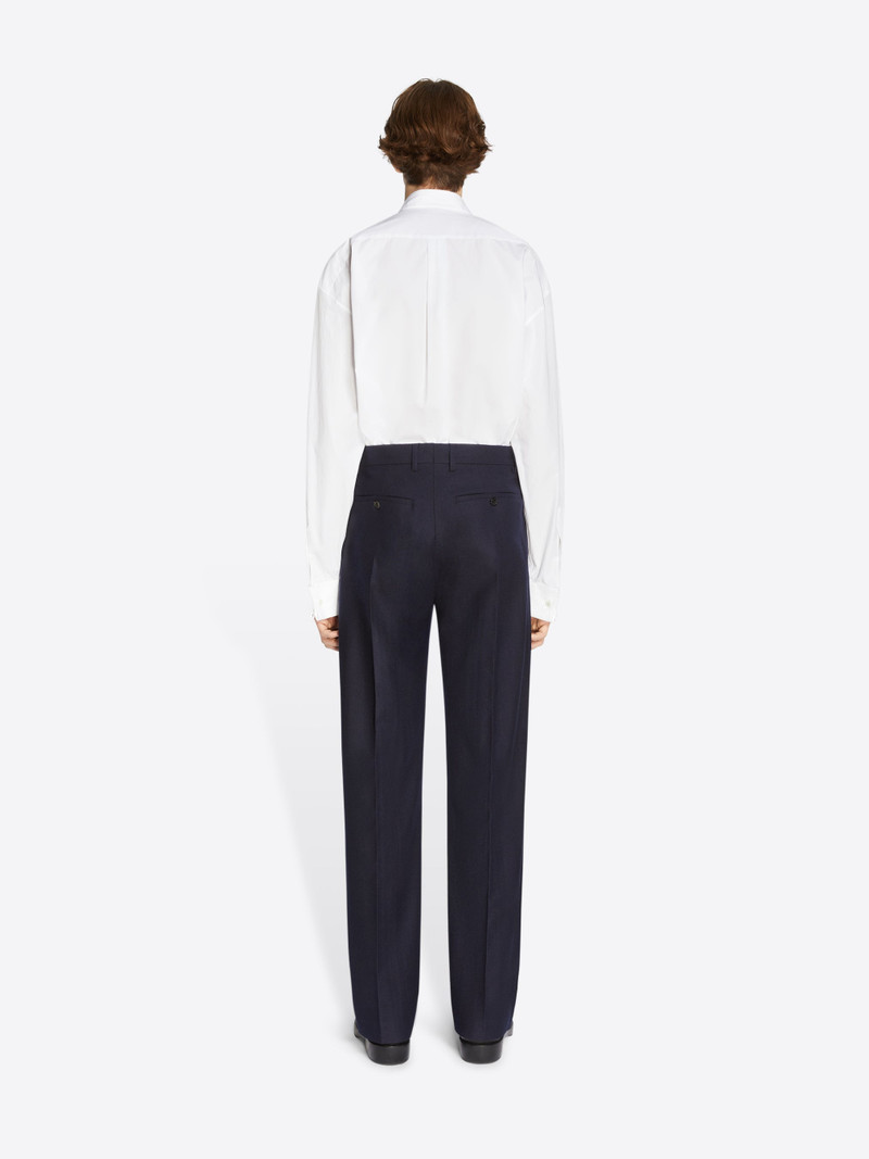 EMBROIDERED WOOL PANTS 4