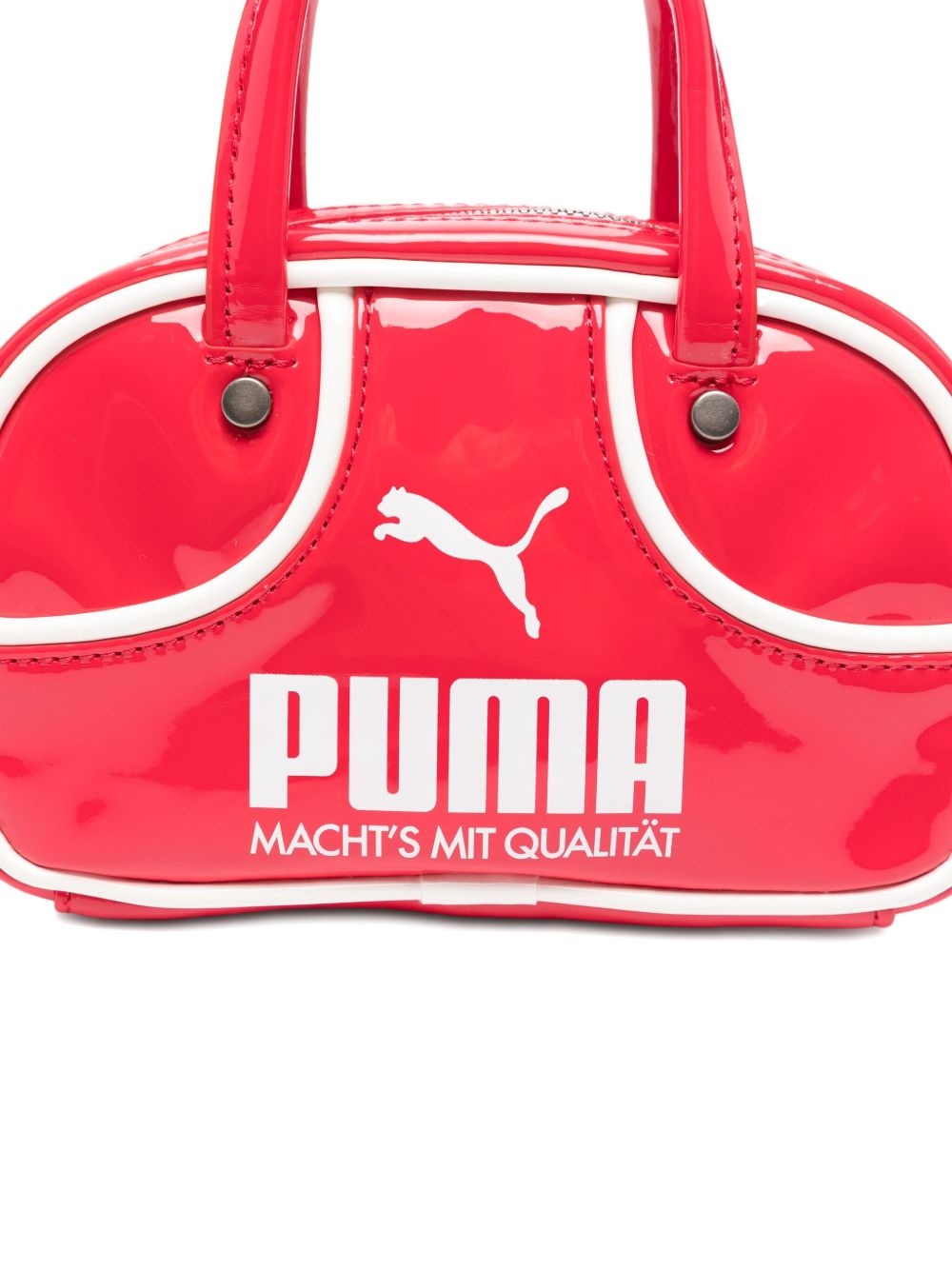 1976 Micro 1L Grip patent-leather top-handle bag - 4