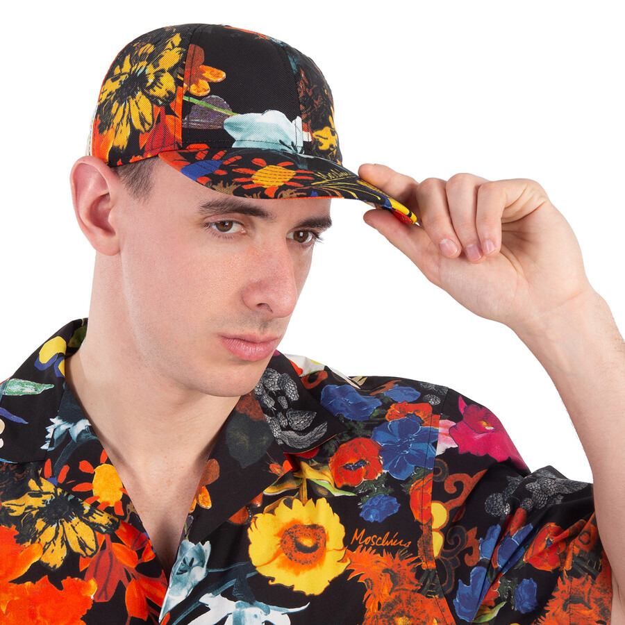 Moschino Multicolor Cotton Baseball - 2