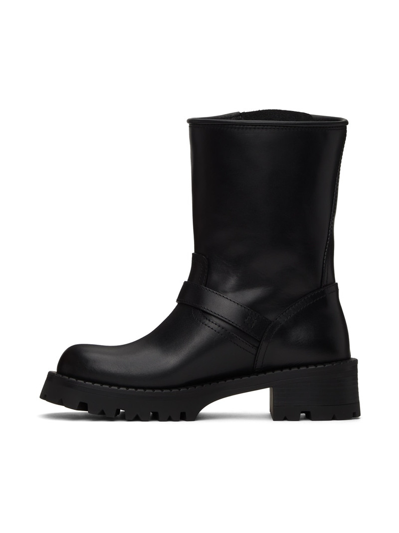 Black Buckled Boots 3