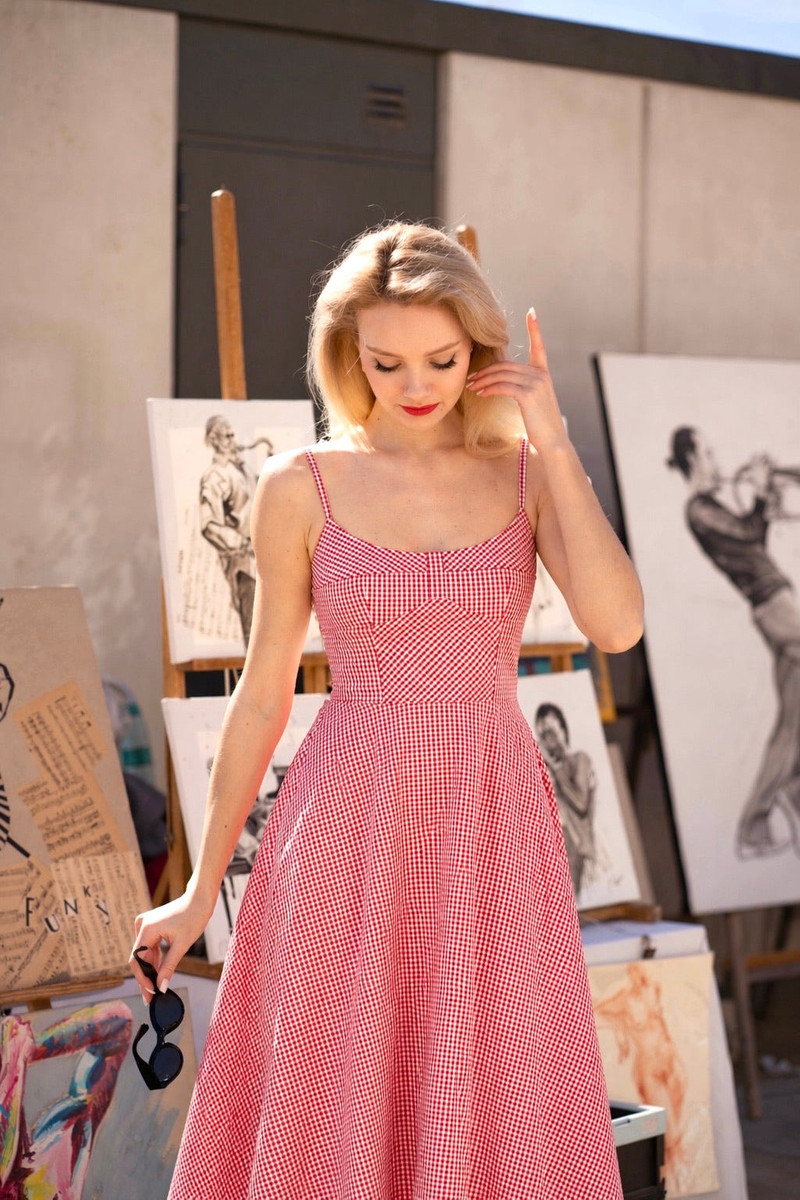 Gaâla Antonia Cotton Dress outlook