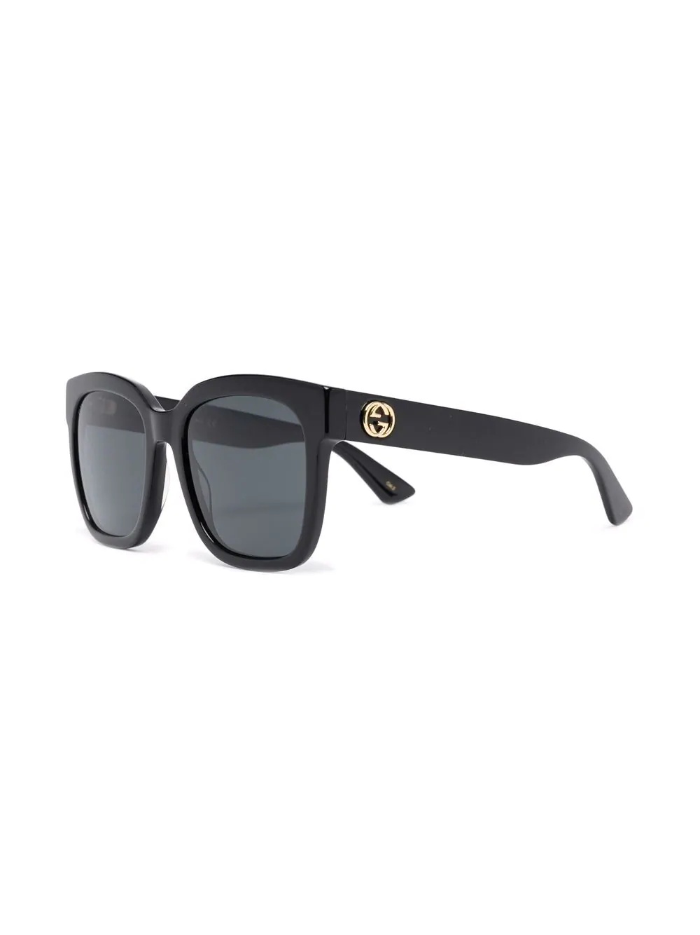 GG oversized square-frame sunglasses - 2