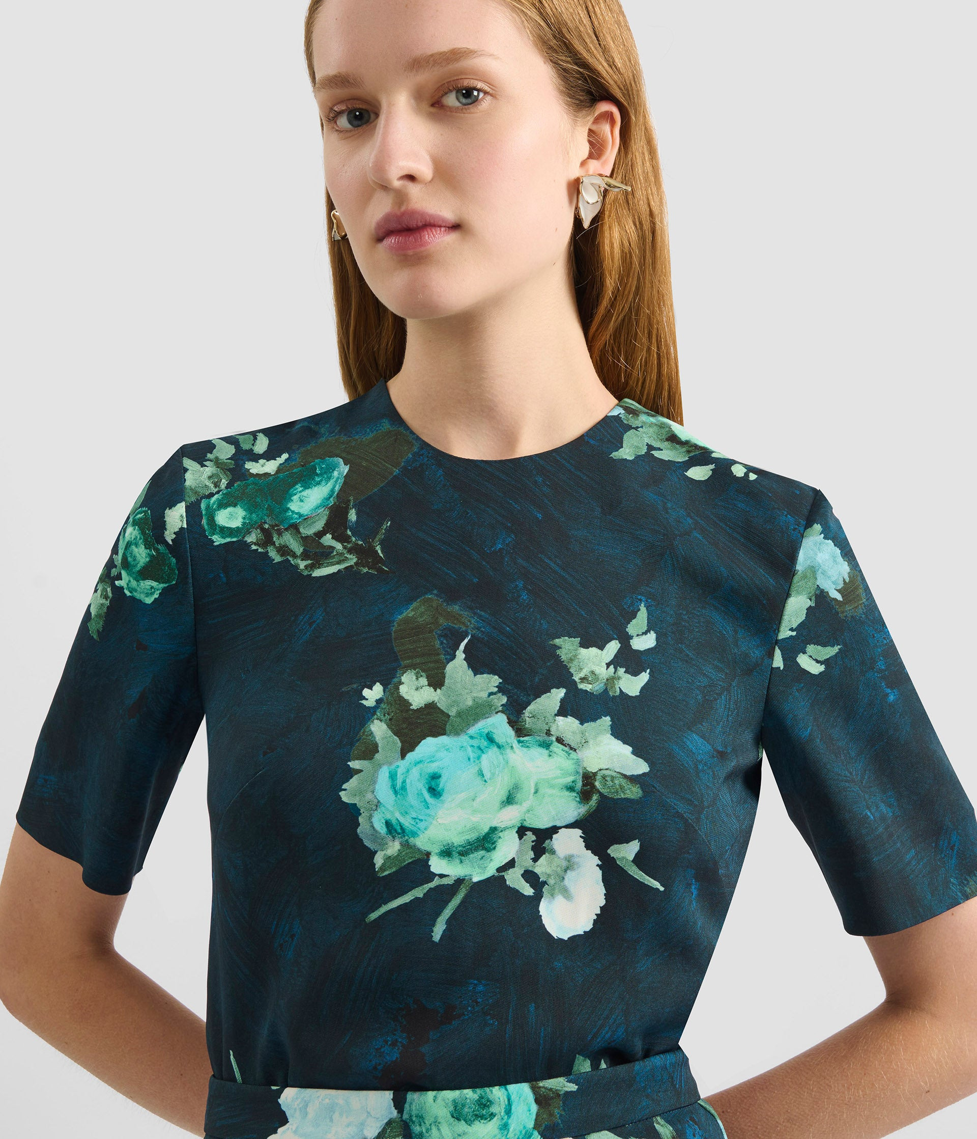 SHORT SLEEVE TOP - 4