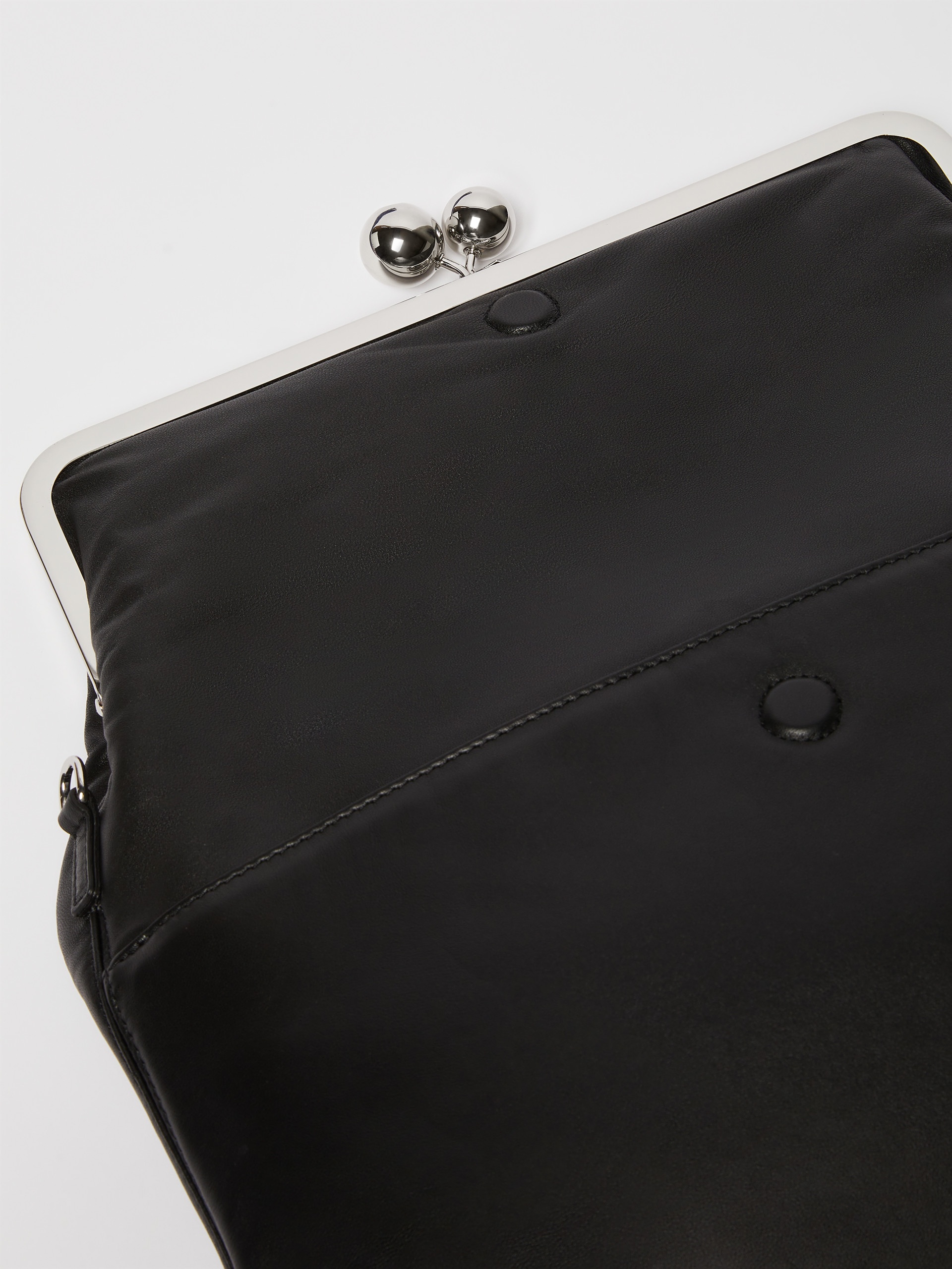 SLALOM Nappa leather clutch-style Pasticcino Bag - 5