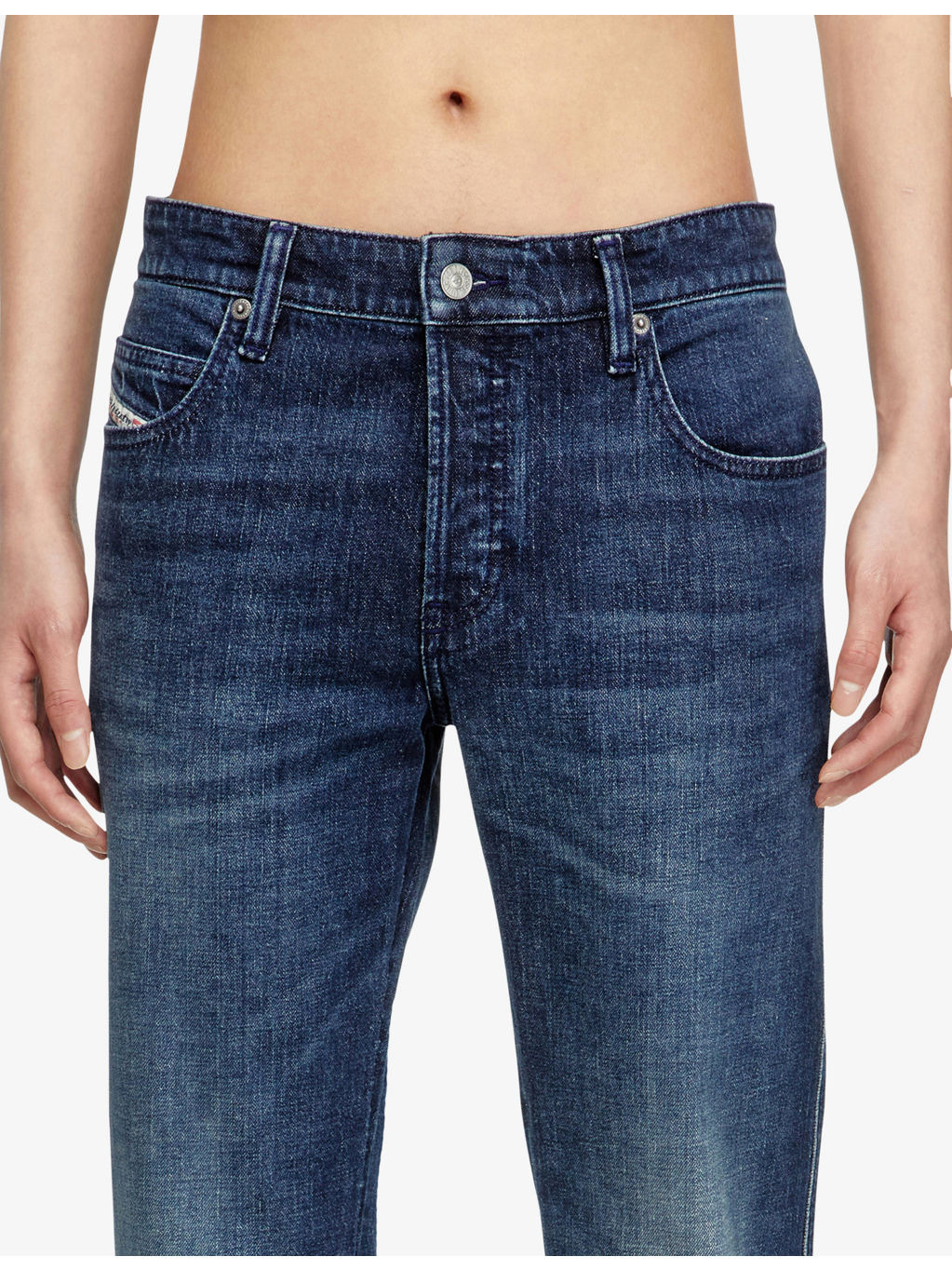 1993 D-Vyl Straight-Leg Denim Jeans - 5