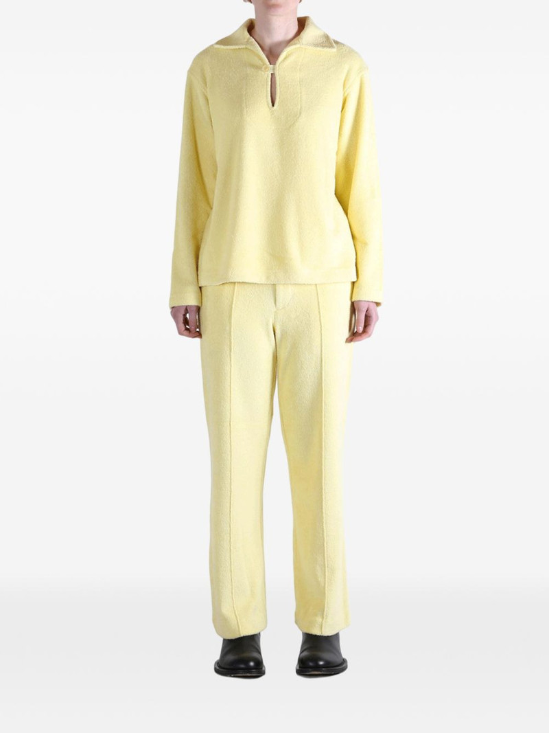 AURALEE collared sweater outlook