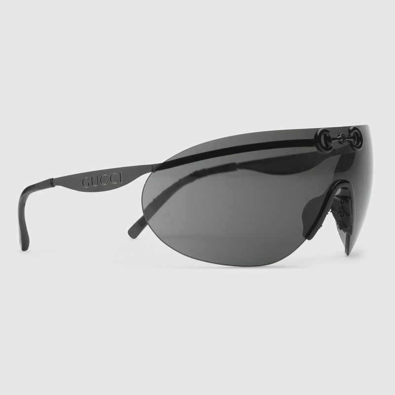 GUCCI Mask-shaped sunglasses outlook