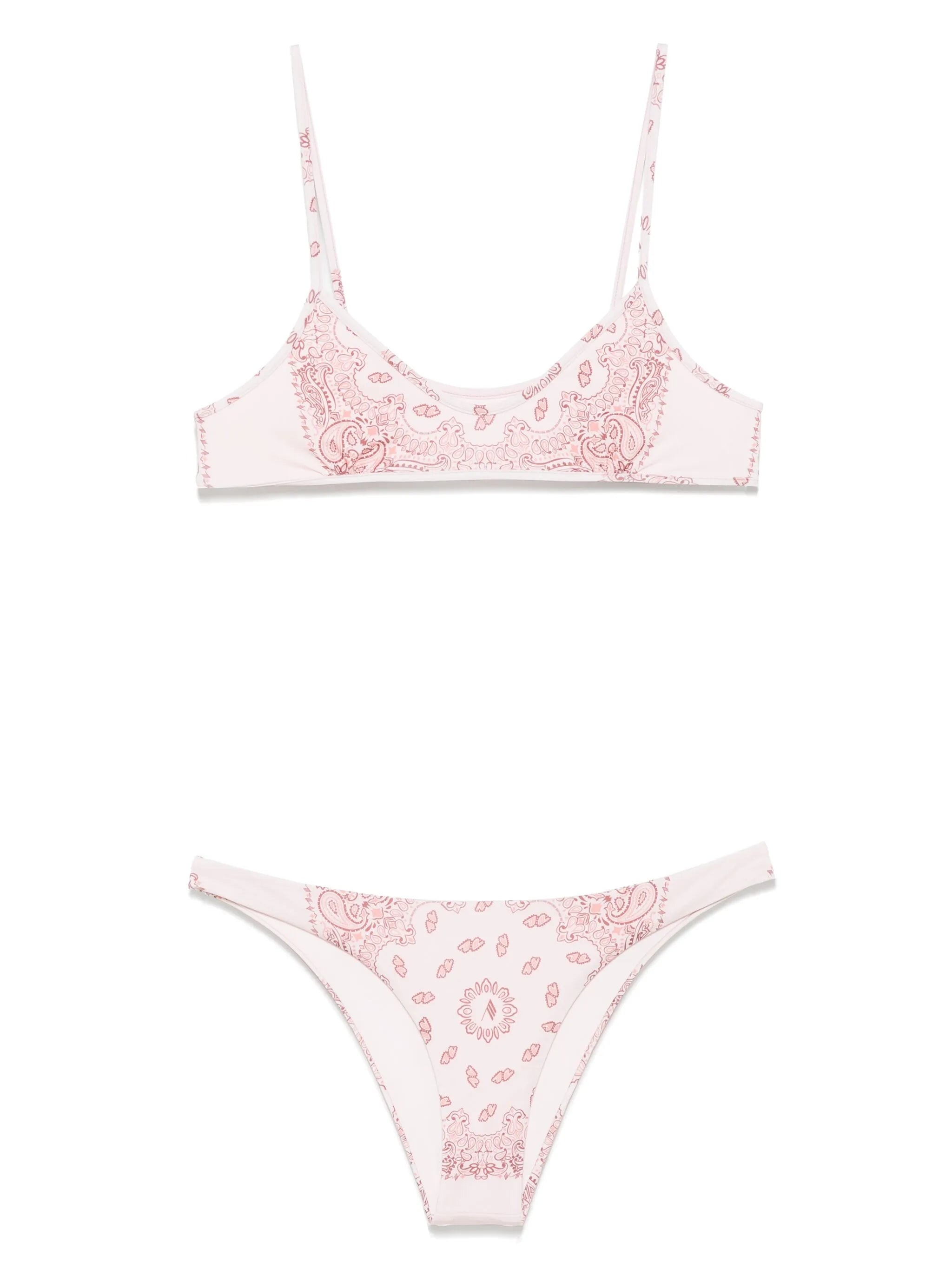 Paisley-print Bikini - 1