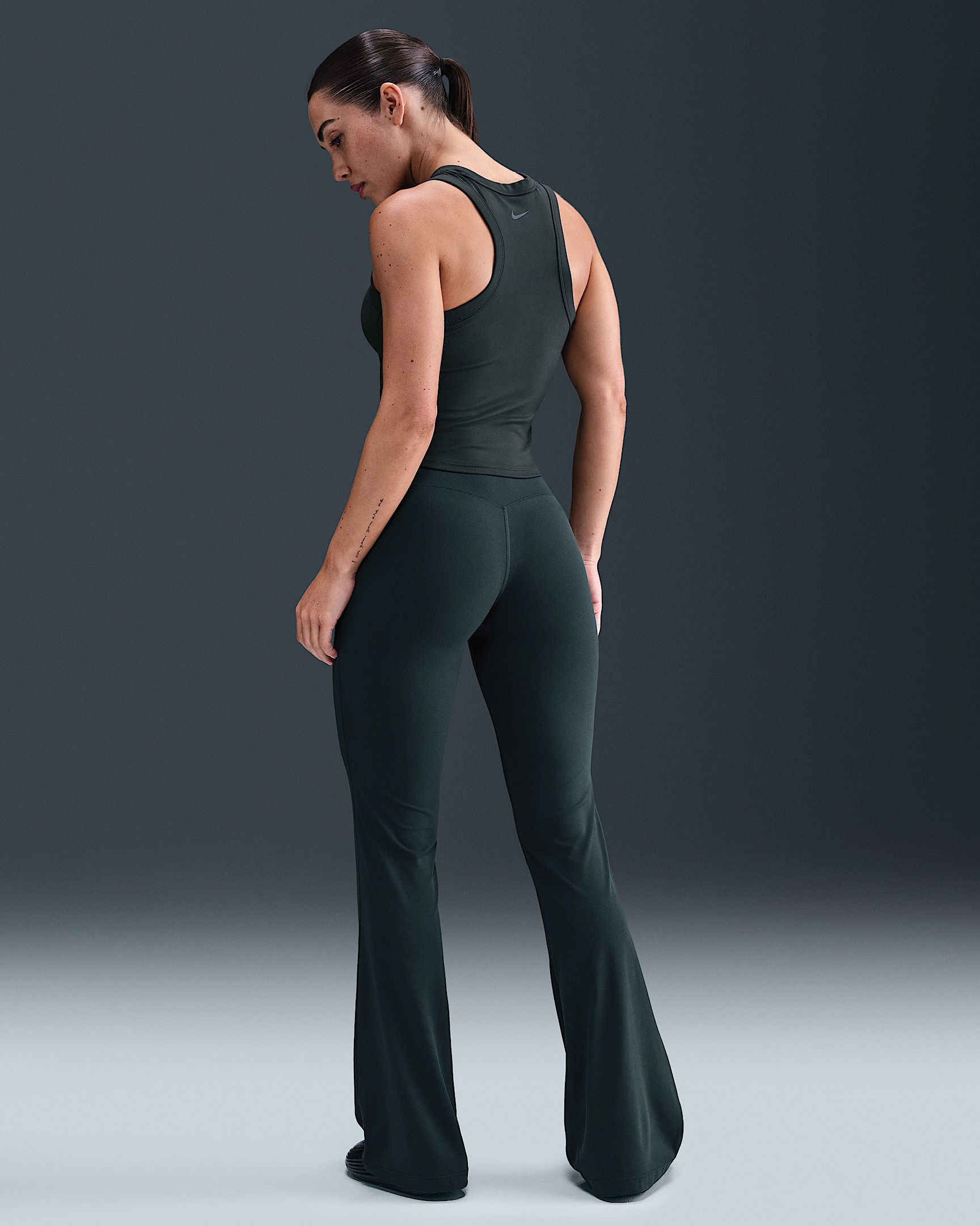 Nike Zenvy Women's High-Waisted Flared Leggings - 4