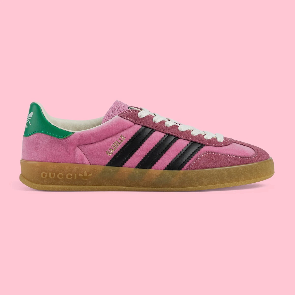 GUCCI adidas x Gucci women s Gazelle sneaker REVERSIBLE