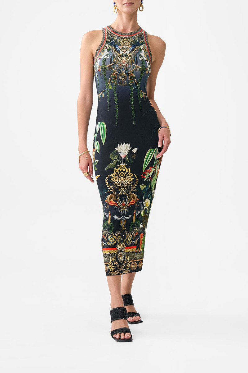 CAMILLA JERSEY TANK DRESS outlook