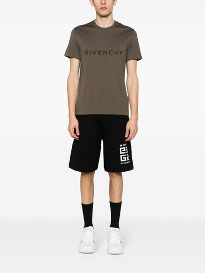 Givenchy 4G printed cotton shorts outlook