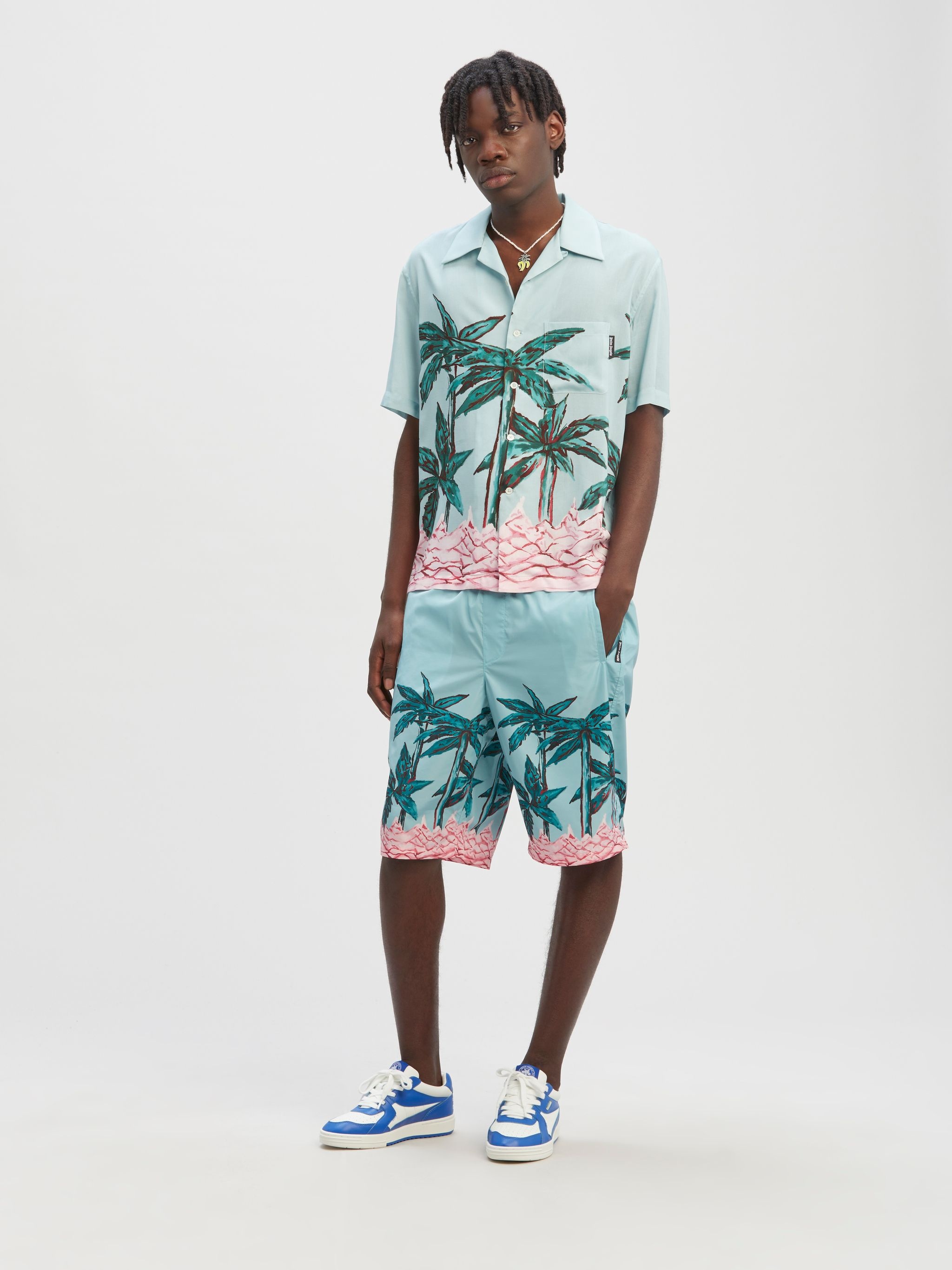Palms Row Long Swimshorts - 2