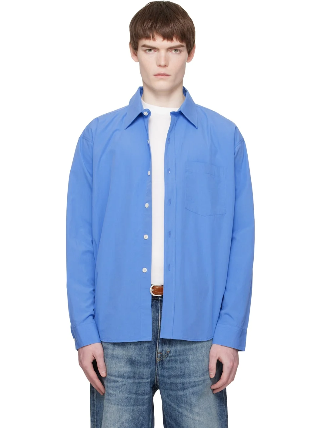 Blue Executive Shirt - 1