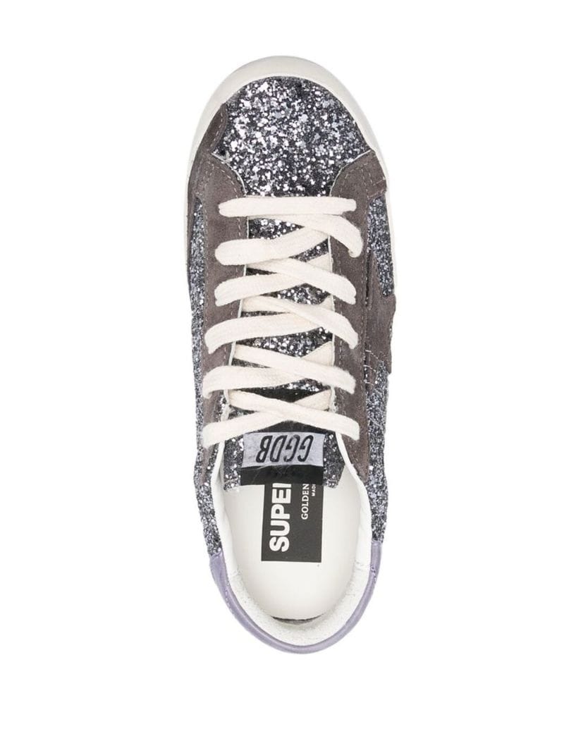 Super-Star glitter sneakers - 4